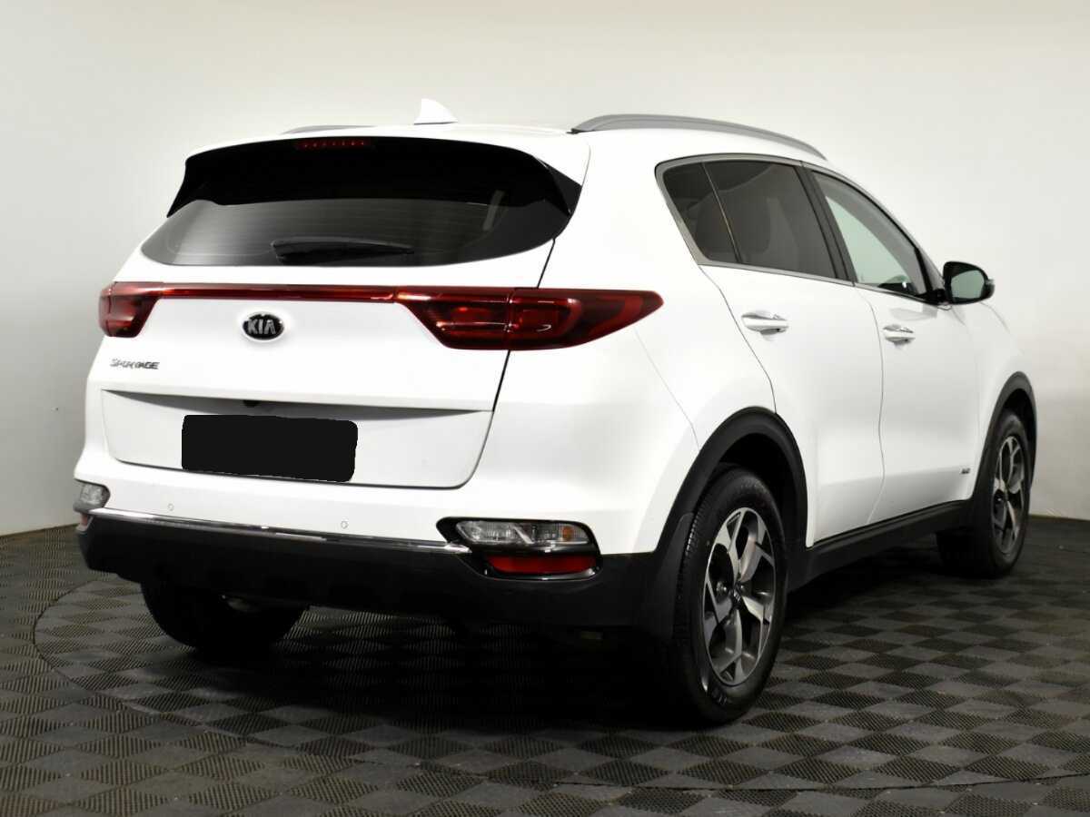 Kia Sportage 2019 года с пробегом. Фото: #3