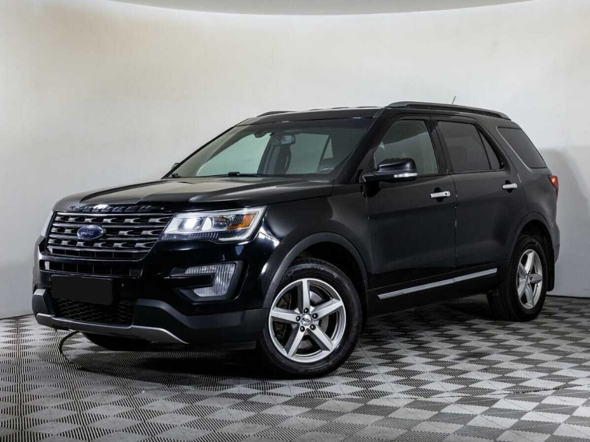 Ford Explorer 2016 года с пробегом. Фото: #0