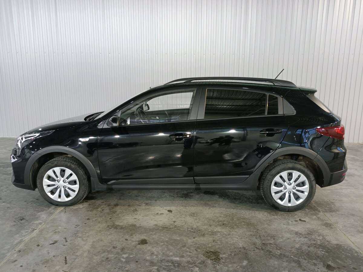 Kia Rio 2021 года с пробегом. Фото: #3
