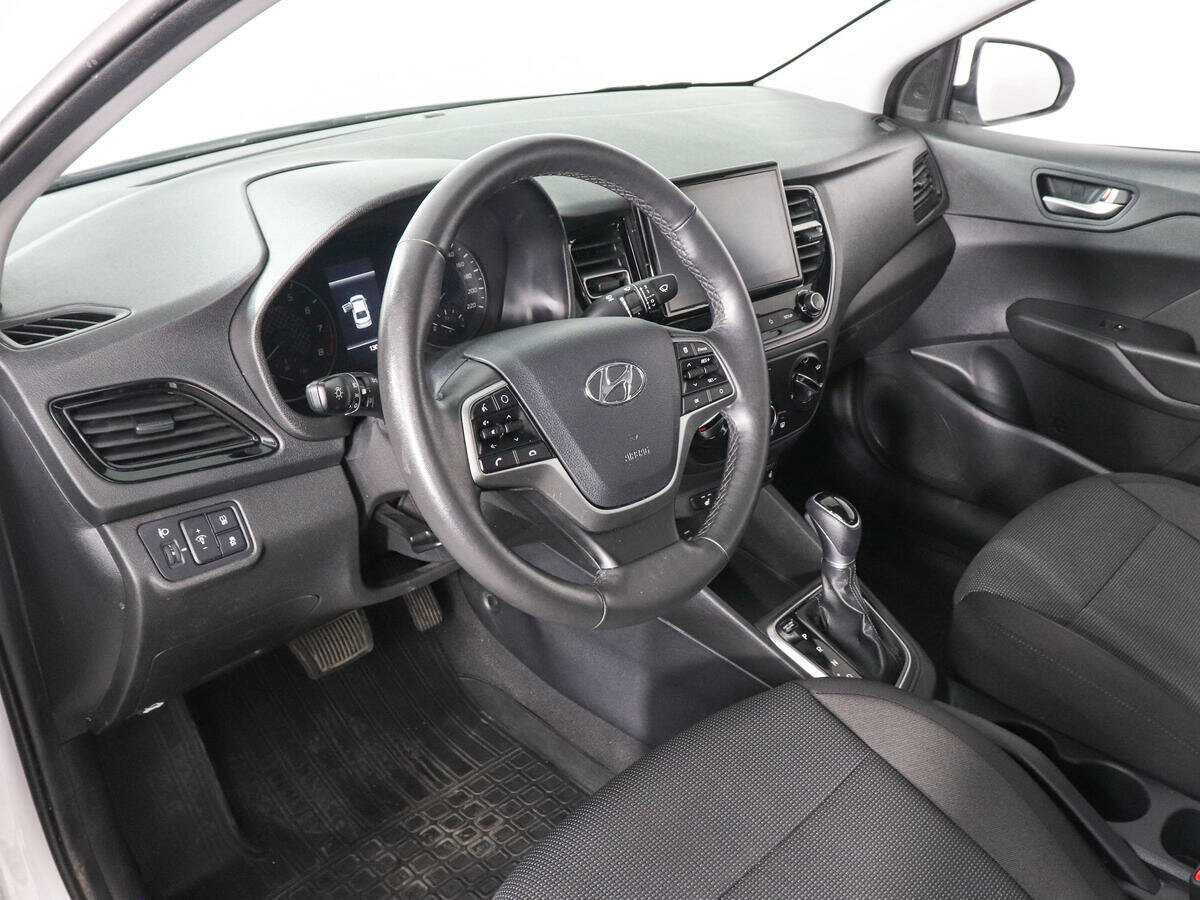 Hyundai Solaris 2022 года с пробегом. Фото: #8
