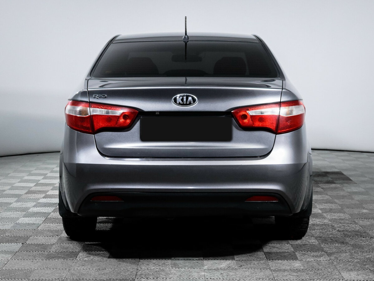 Kia Rio 2013 года с пробегом. Фото: #4
