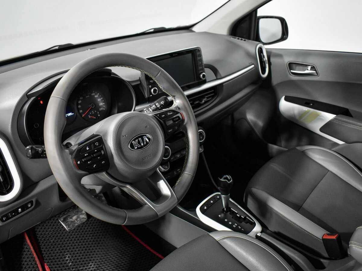Kia Picanto 2018 года с пробегом. Фото: #8