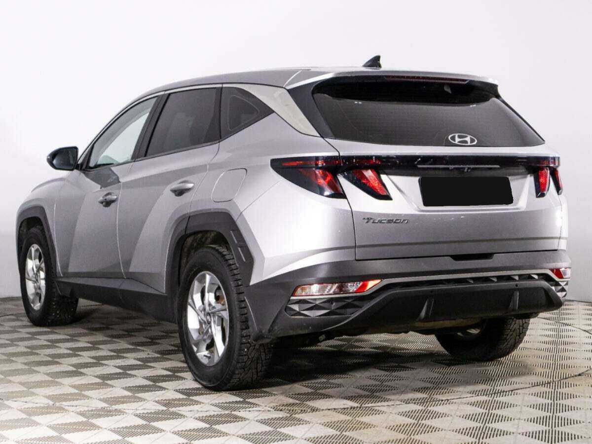 Hyundai Tucson 2021 года с пробегом. Фото: #6
