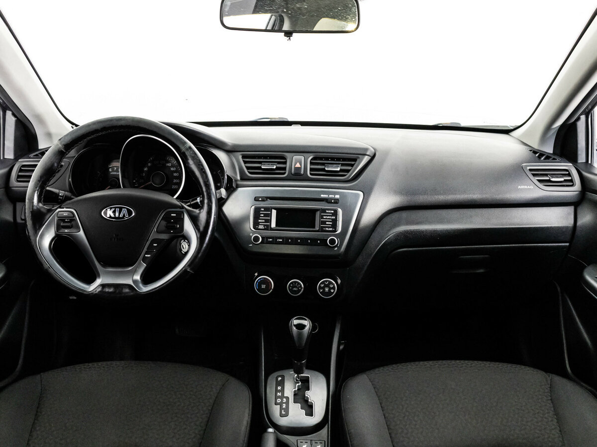 Kia Rio 2015 года с пробегом. Фото: #7