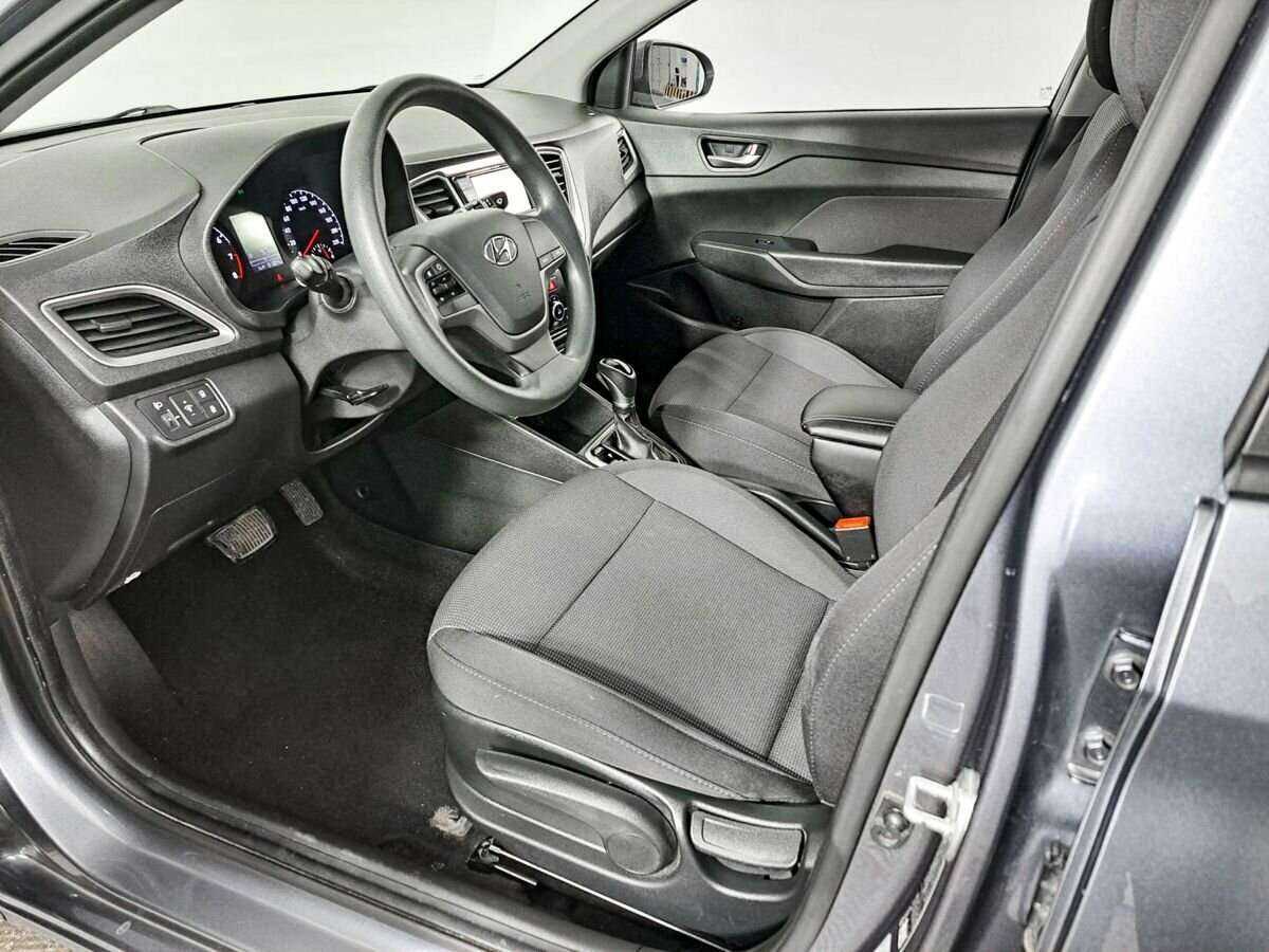 Hyundai Solaris 2019 года с пробегом. Фото: #15