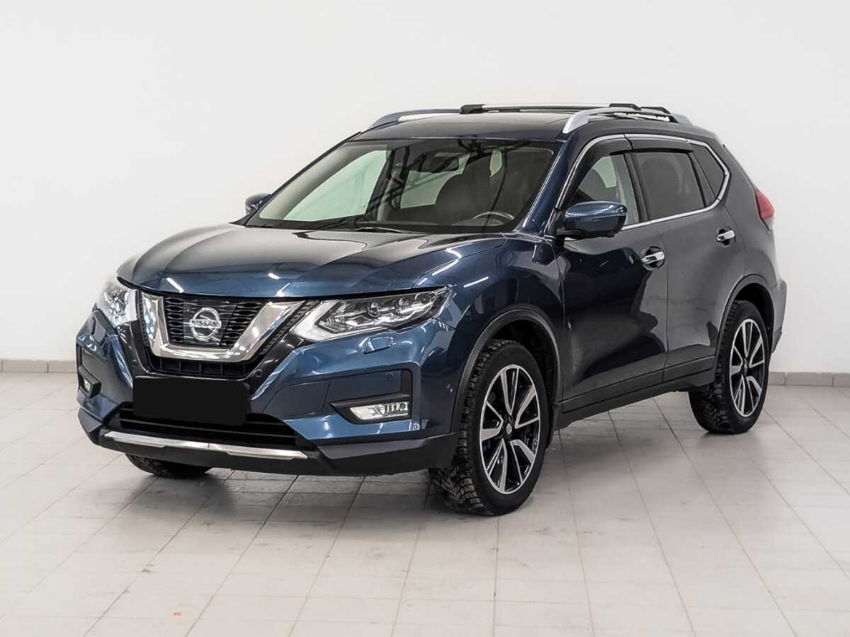 Nissan X-Trail 2019 года с пробегом. Фото: #0