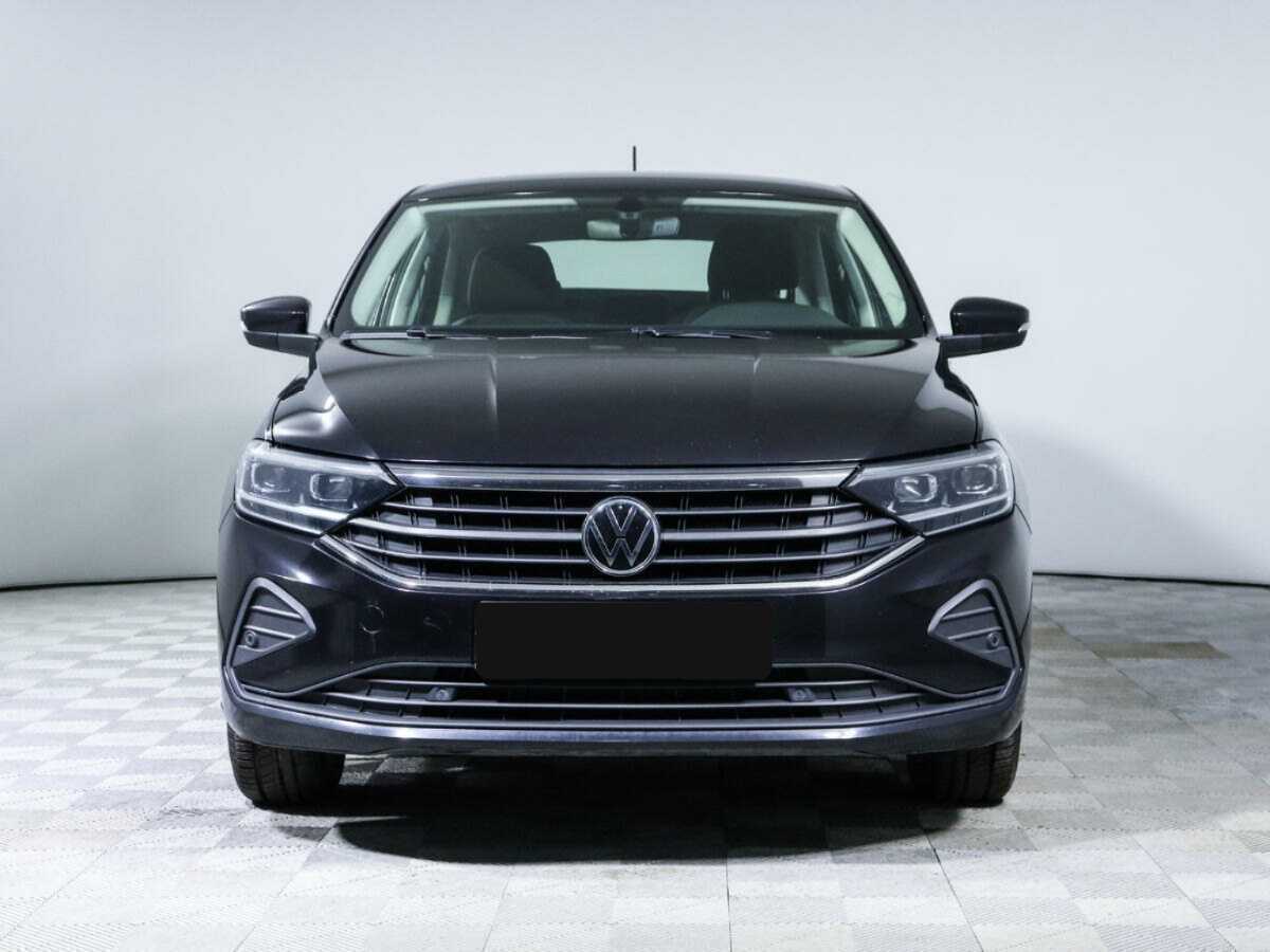 Volkswagen Polo 2020 года с пробегом. Фото: #1