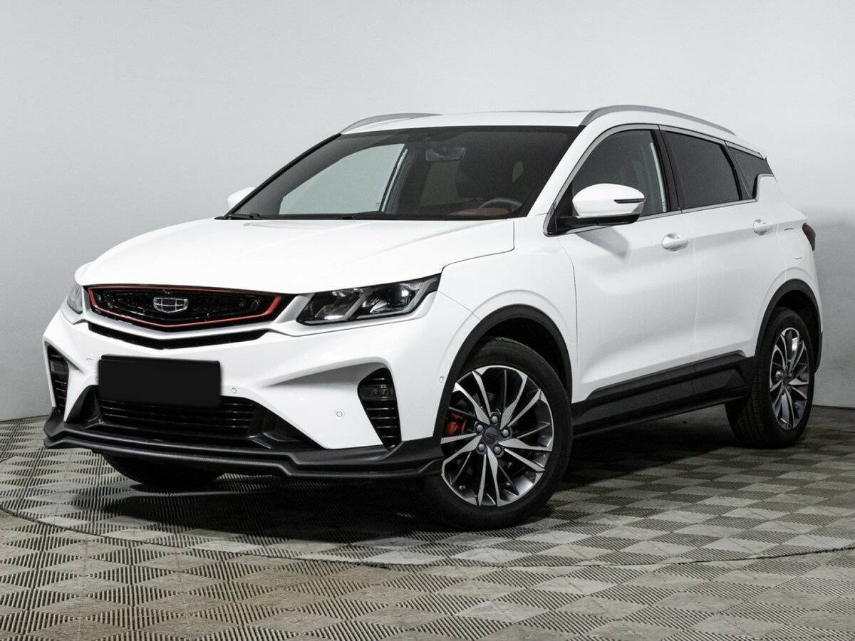 Geely Coolray 2023 года с пробегом. Посмотреть фото