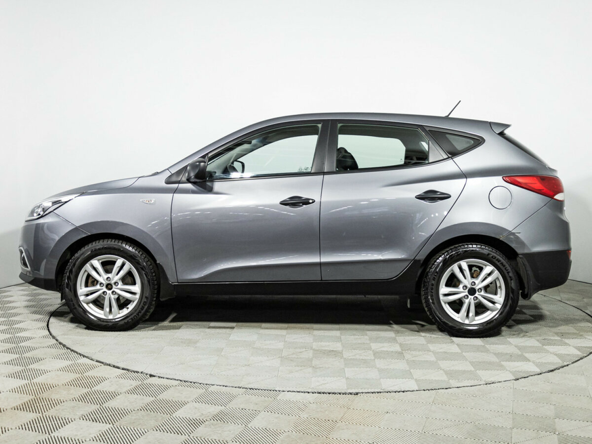 Hyundai ix35 2014 года с пробегом. Фото: #7