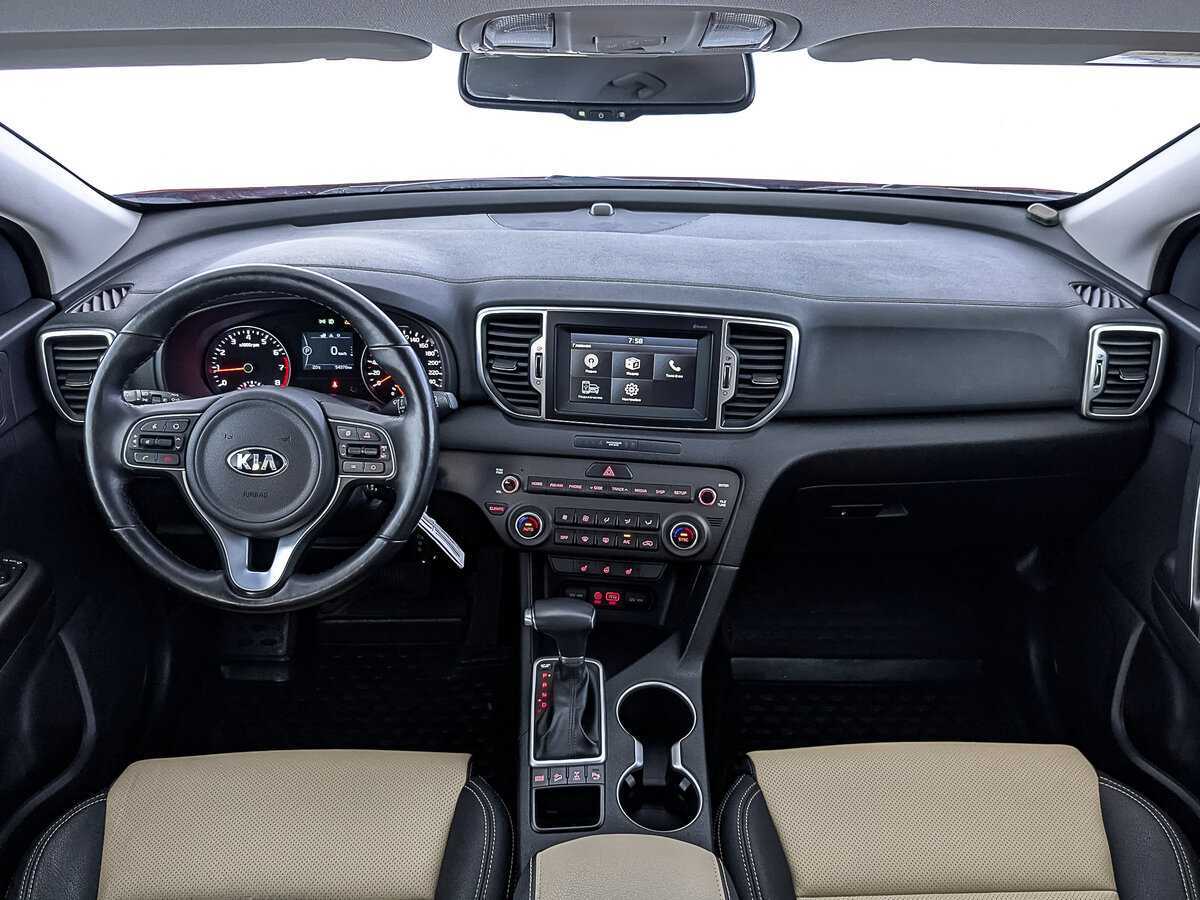 Kia Sportage 2018 года с пробегом. Фото: #13