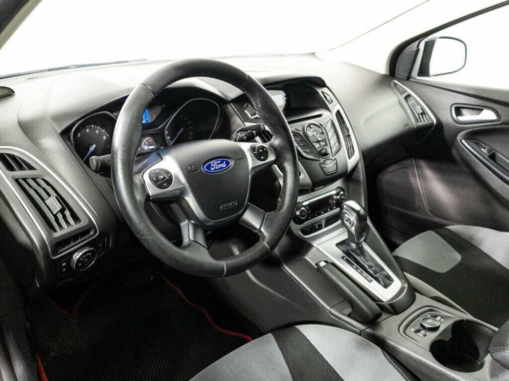 Ford Focus 2014 года с пробегом. Фото: #10