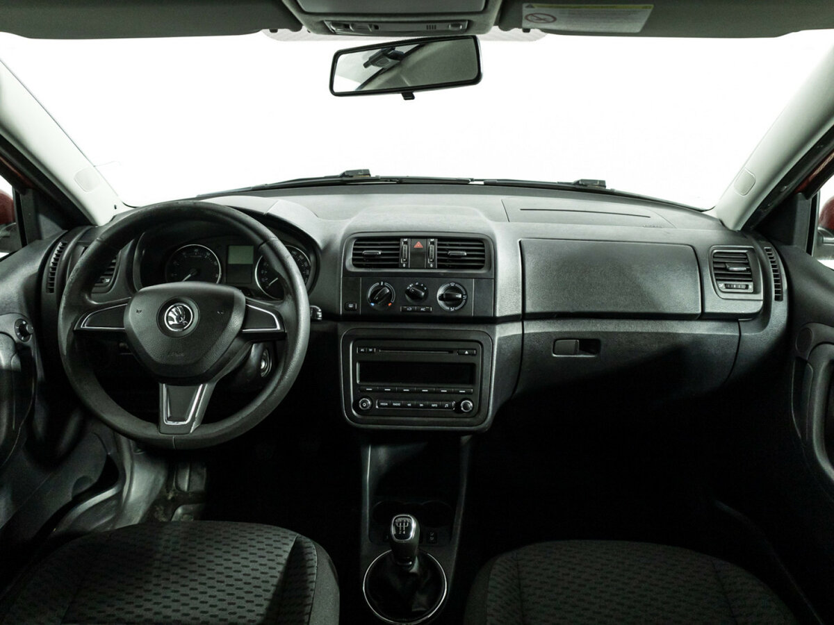 Skoda Fabia 2014 года с пробегом. Фото: #10