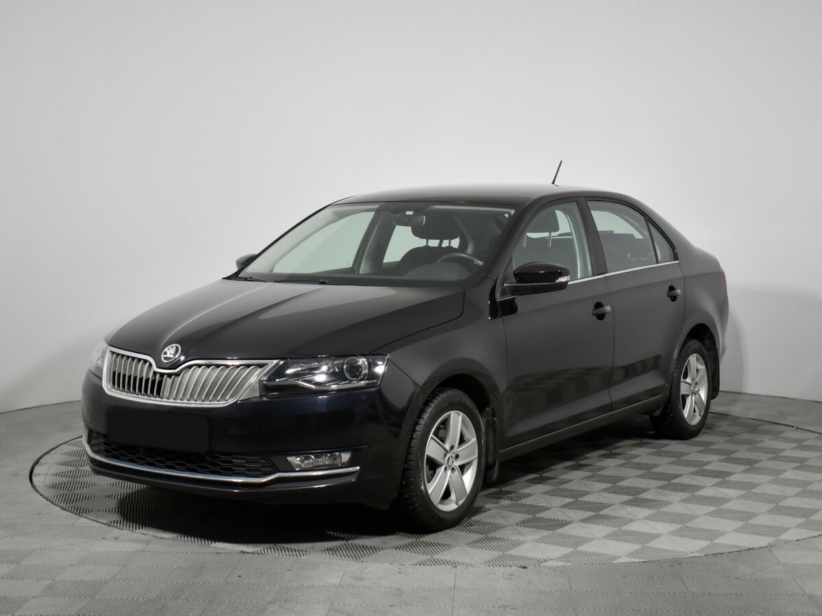 Skoda Rapid 2017 года с пробегом. Фото: #0