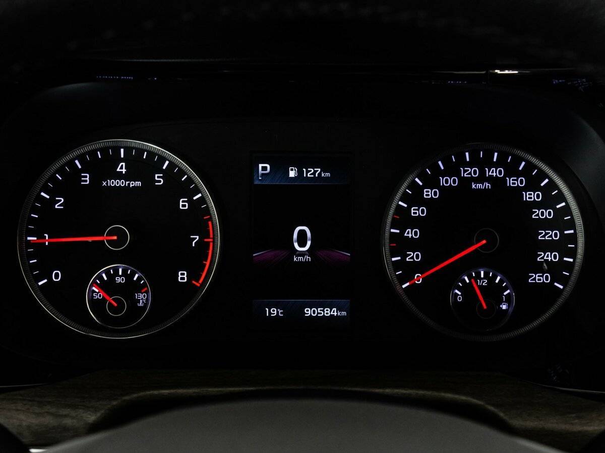 Kia K5 2020 года с пробегом. Фото: #29