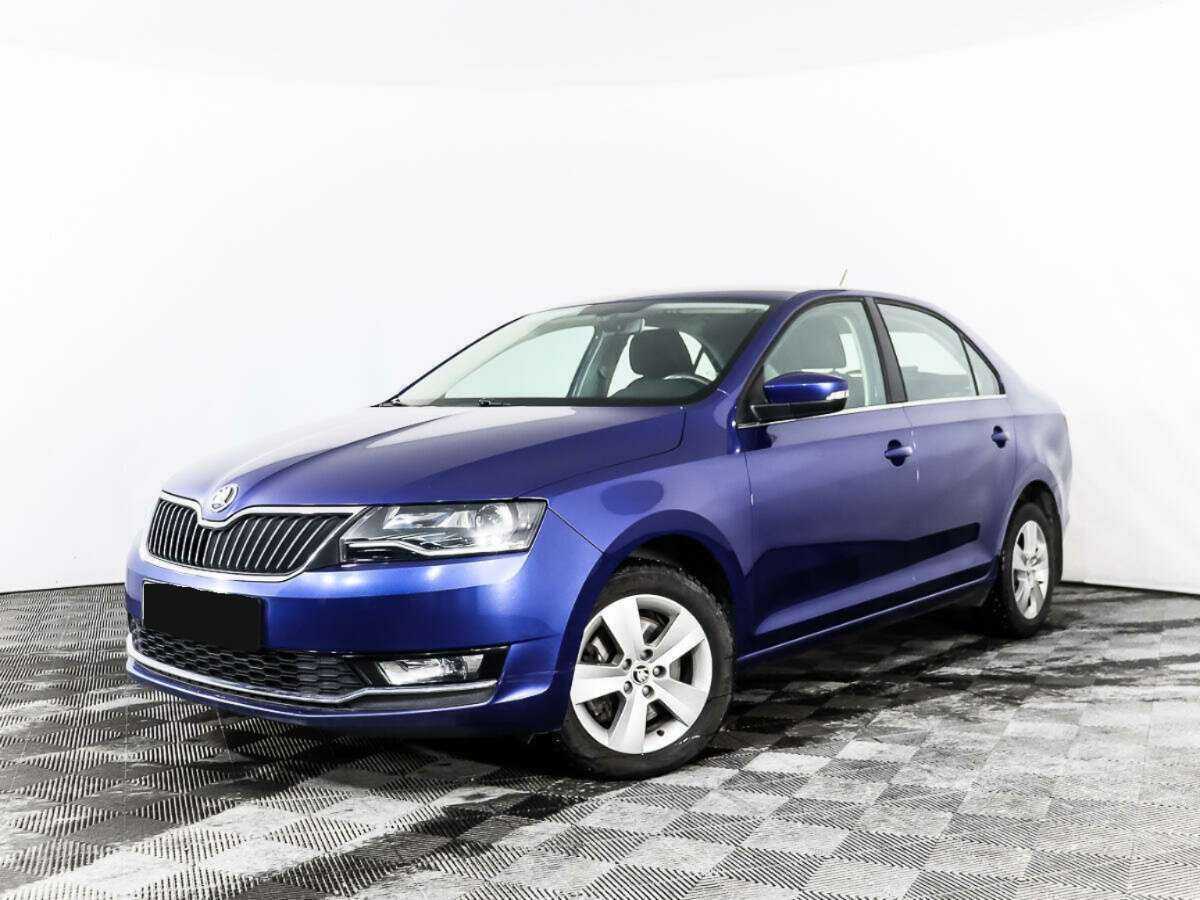 Skoda Rapid 2017 года с пробегом. Посмотреть фото