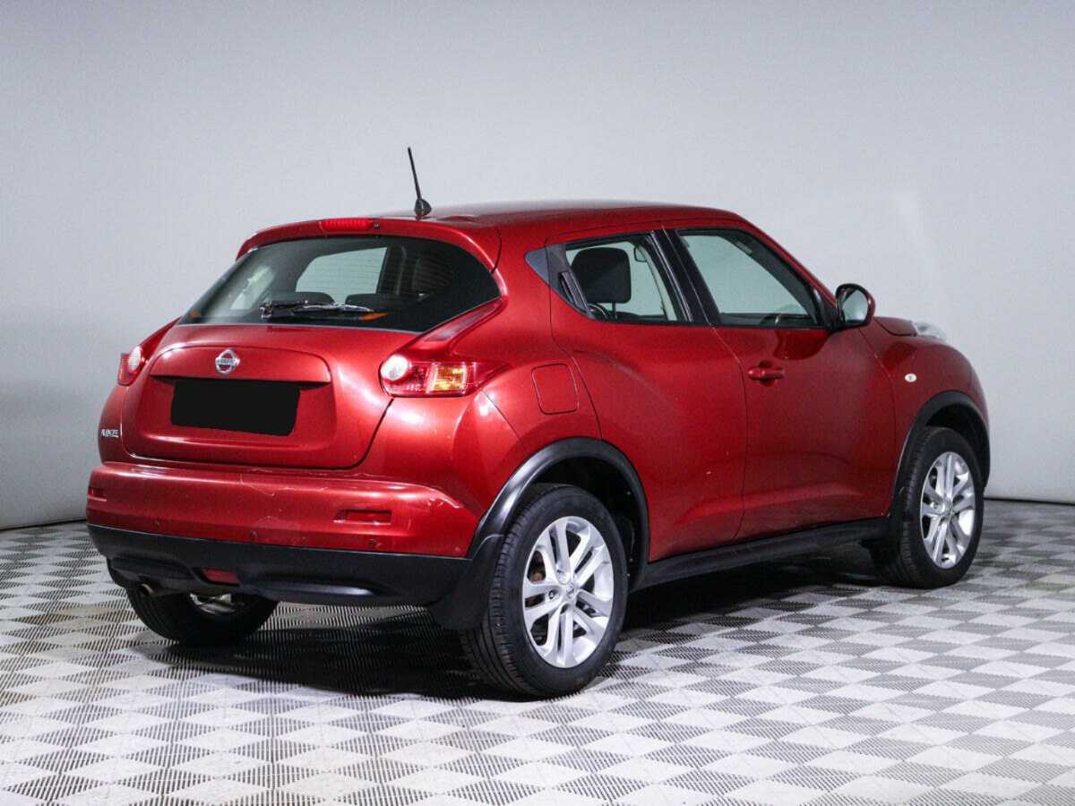 Nissan Juke 2014 года с пробегом. Фото: #4
