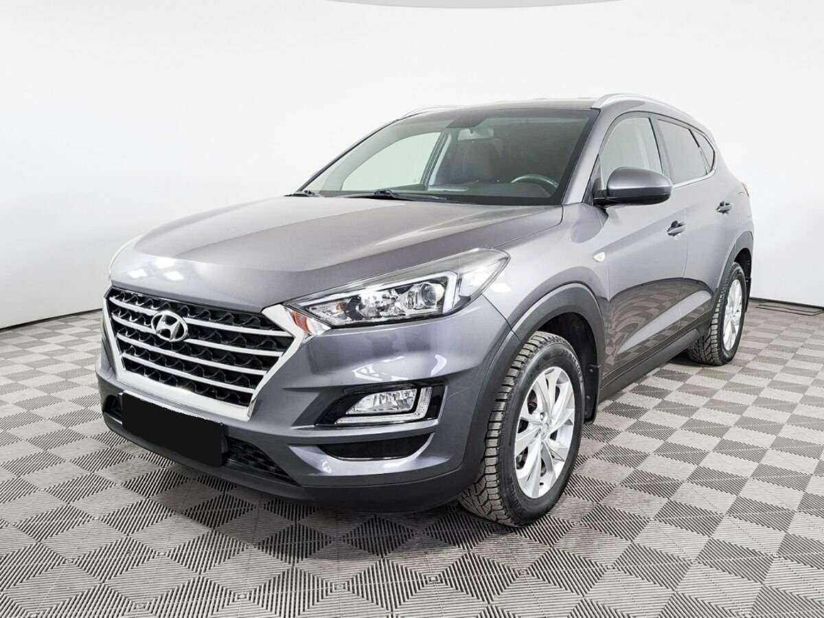 Hyundai Tucson 2018 года с пробегом. Фото: #0