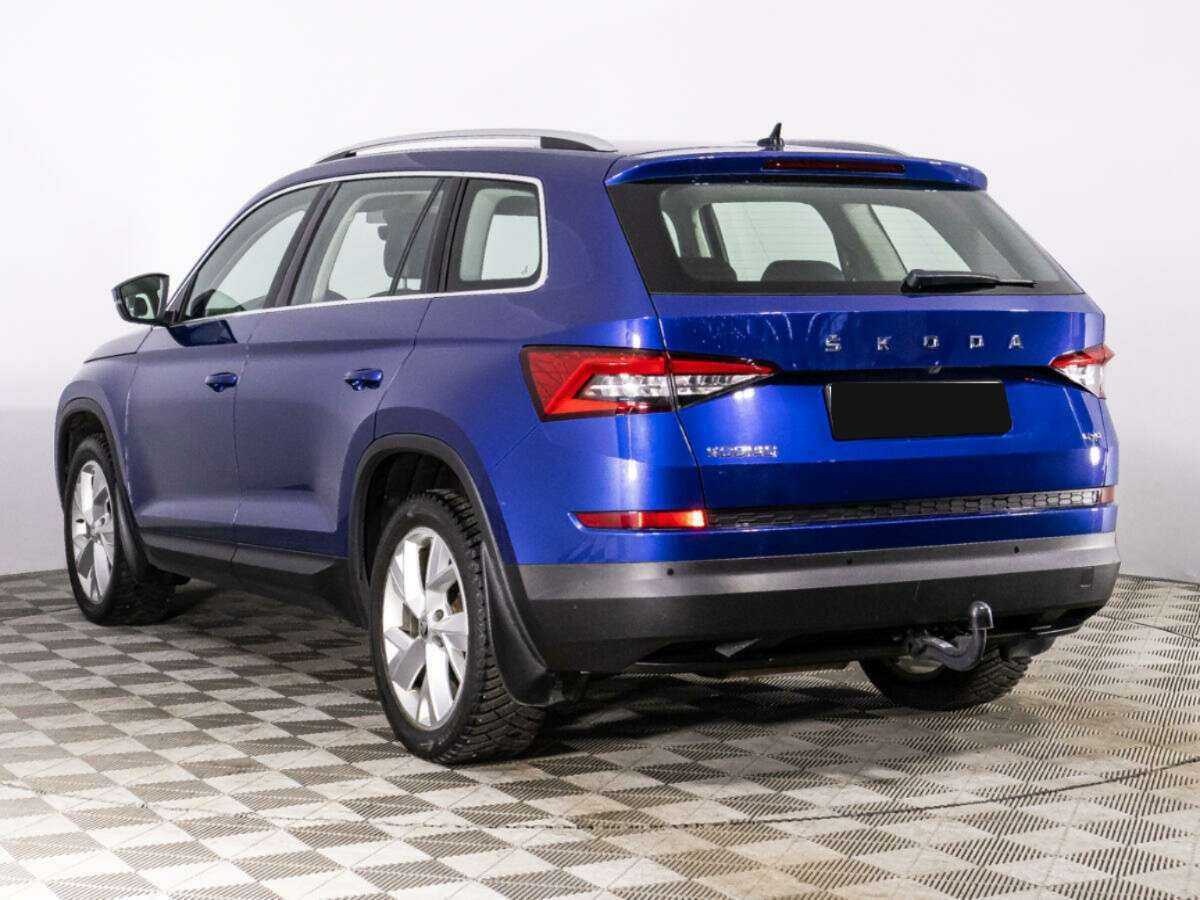 Skoda Kodiaq 2019 года с пробегом. Фото: #6