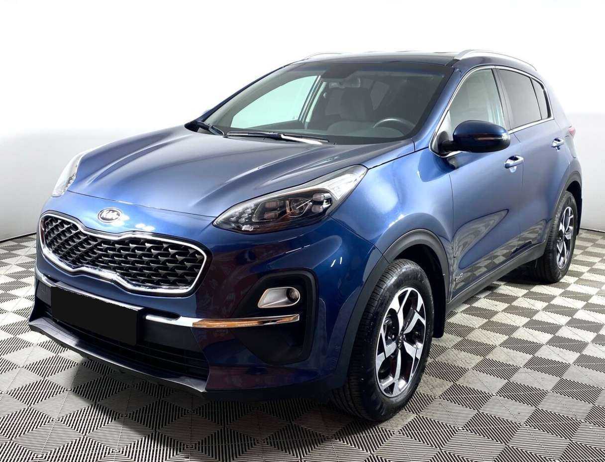 Kia Sportage 2021 года с пробегом. Фото: #0