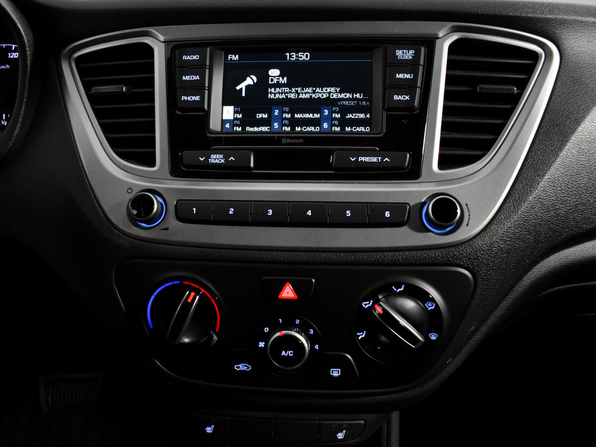 Hyundai Solaris 2020 года с пробегом. Фото: #12