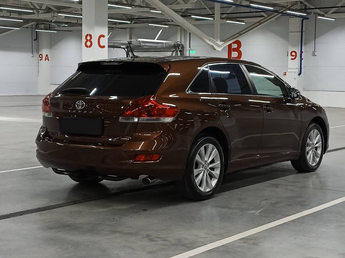 Toyota Venza 2013 года с пробегом. Фото: #4