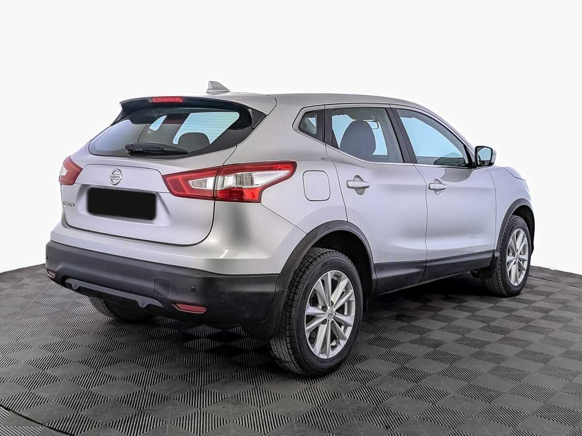 Nissan Qashqai 2017 года с пробегом. Фото: #4