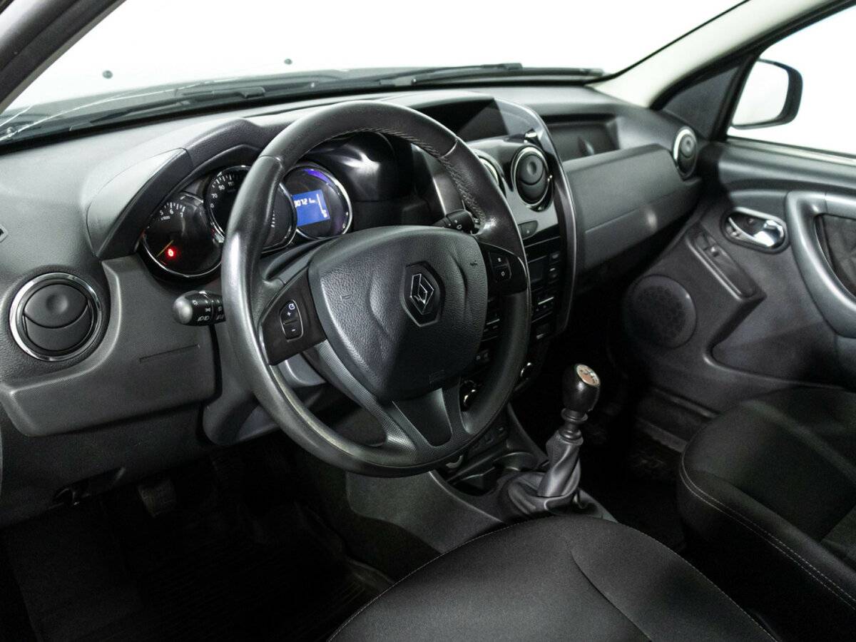 Renault Duster 2017 года с пробегом. Фото: #10