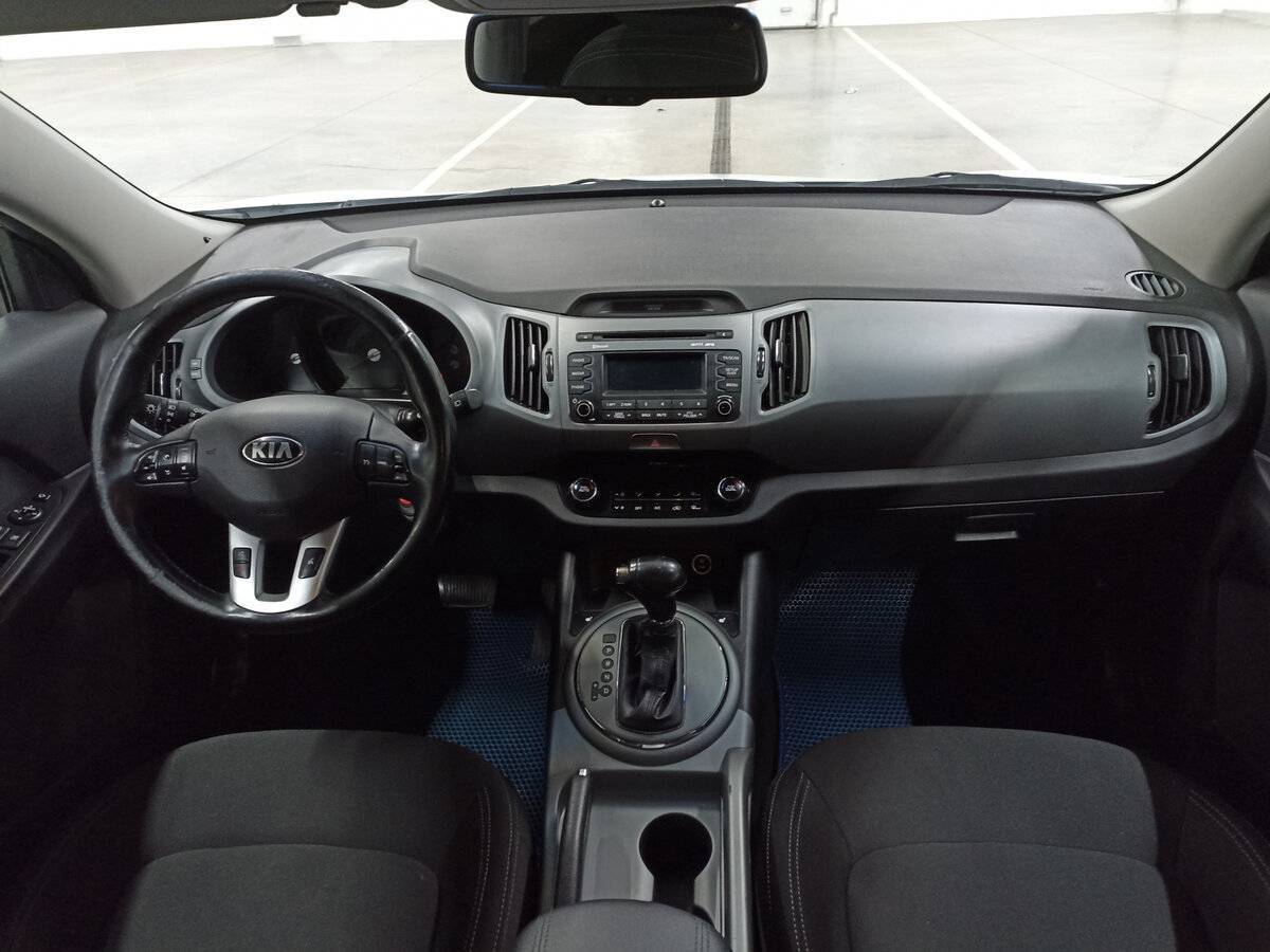 Kia Sportage 2015 года с пробегом. Фото: #13