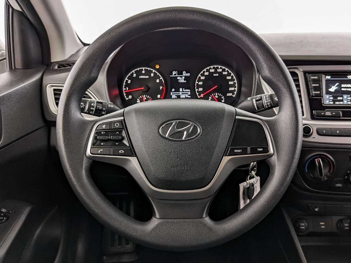 Hyundai Solaris 2020 года с пробегом. Фото: #21
