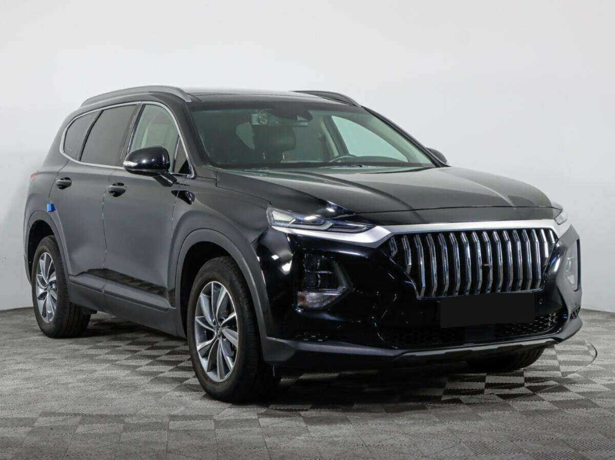 Hyundai Santa Fe 2018 года с пробегом. Фото: #2