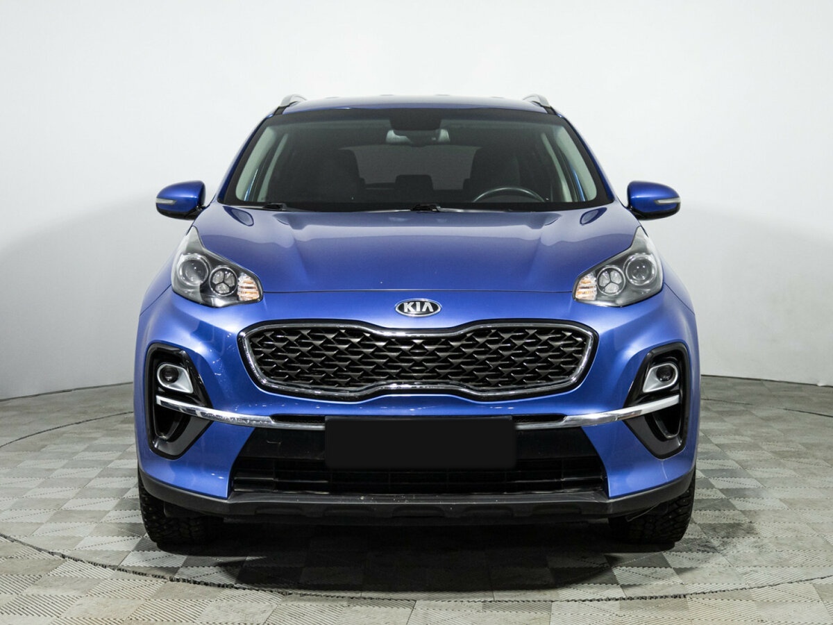 Kia Sportage 2020 года с пробегом. Фото: #1