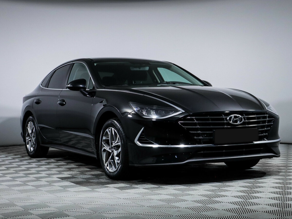 Hyundai Sonata 2020 года с пробегом. Фото: #2