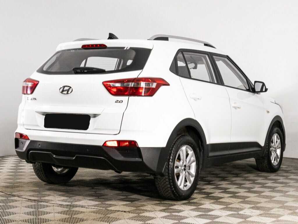 Hyundai Creta 2017 года с пробегом. Фото: #4