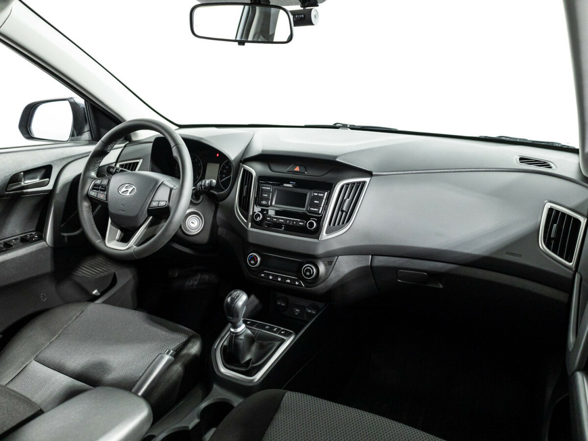Hyundai Creta 2020 года с пробегом. Фото: #8