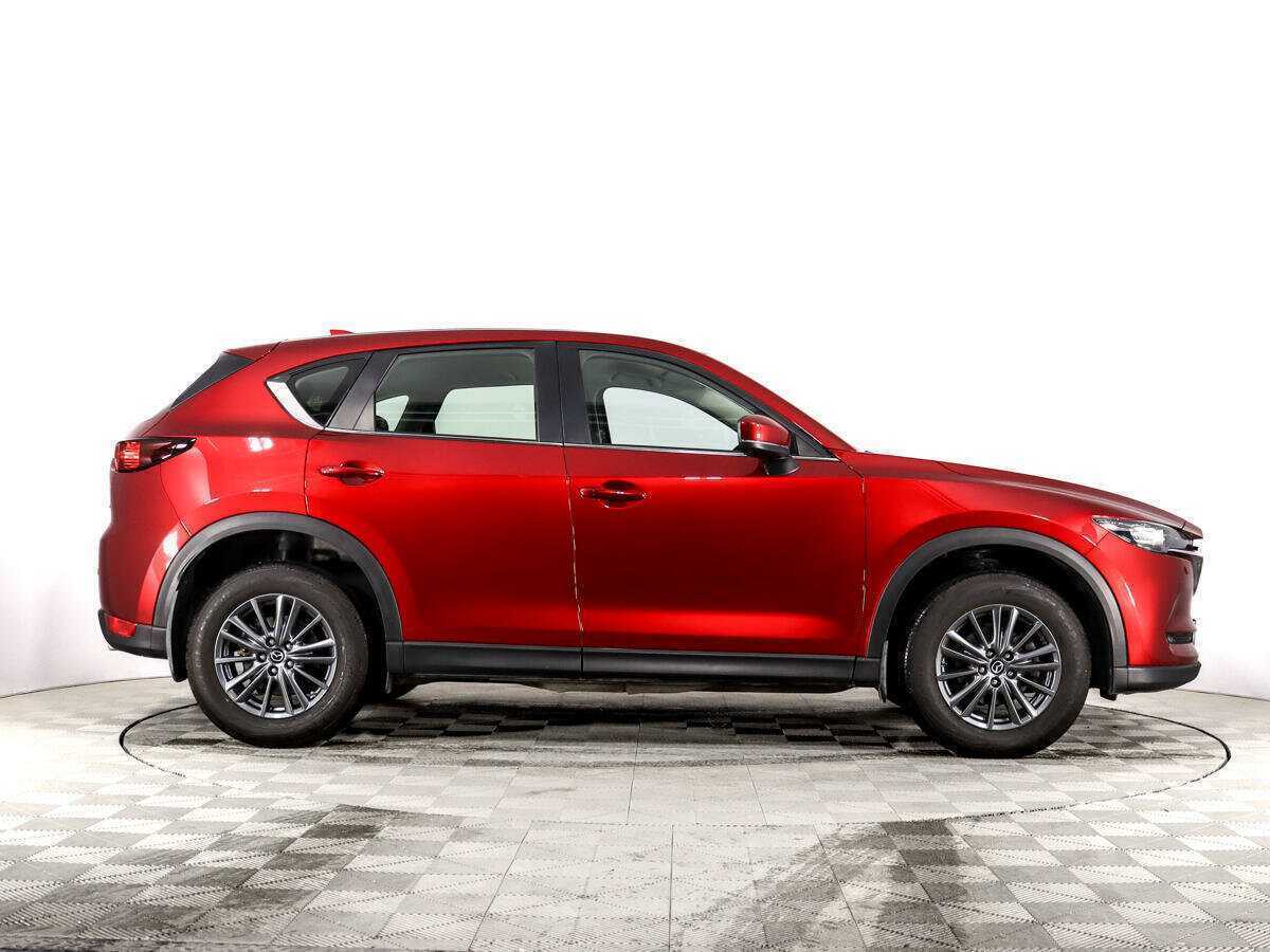 Mazda CX-5 2020 года с пробегом. Фото: #3