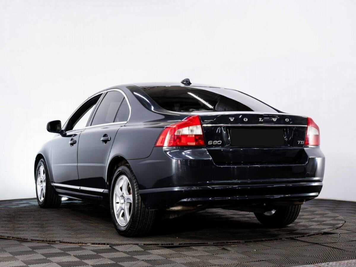 Volvo S80 2012 года с пробегом. Фото: #3
