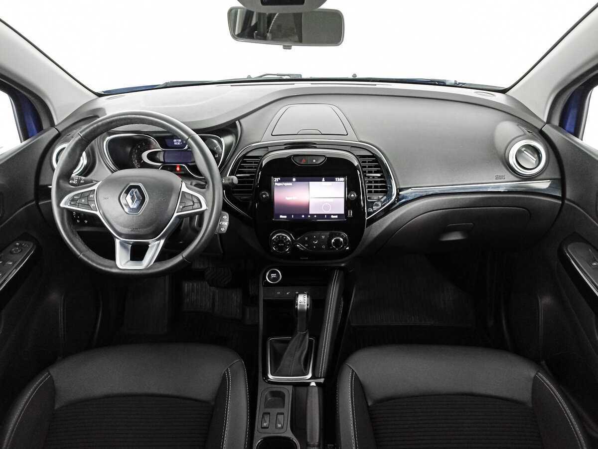 Renault Kaptur 2021 года с пробегом. Фото: #11