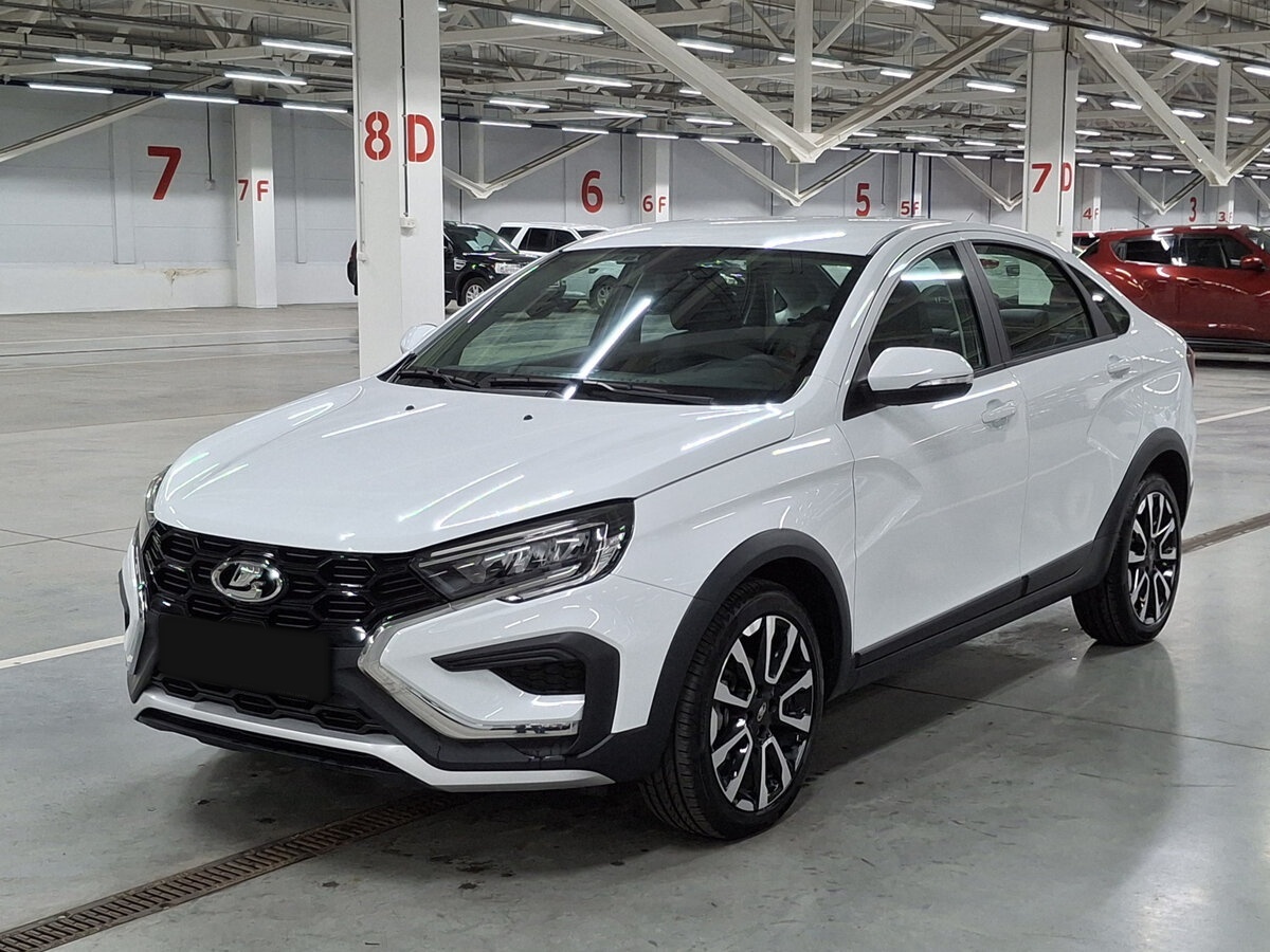 Lada (ВАЗ) Vesta 2024 года с пробегом. Фото: #0
