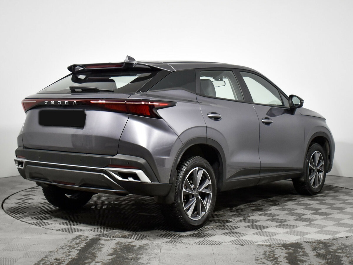 OMODA C5 2024 года с пробегом. Фото: #4