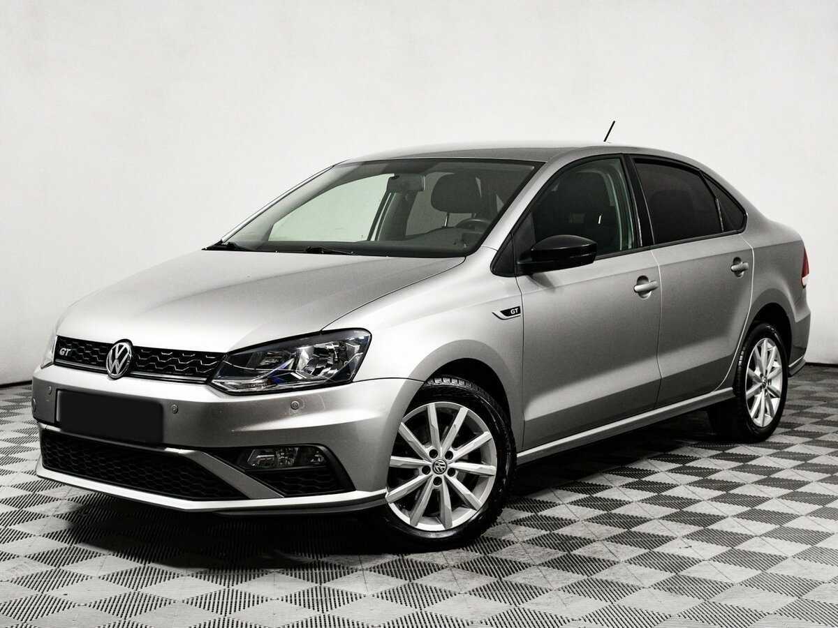 Volkswagen Polo 2017 года с пробегом. Посмотреть фото
