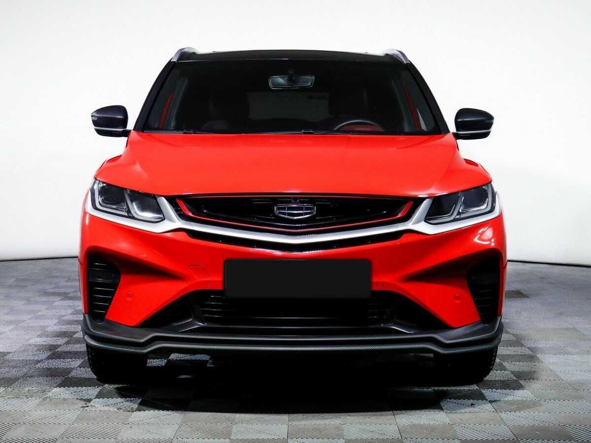 Geely Coolray 2023 года с пробегом. Фото: #1