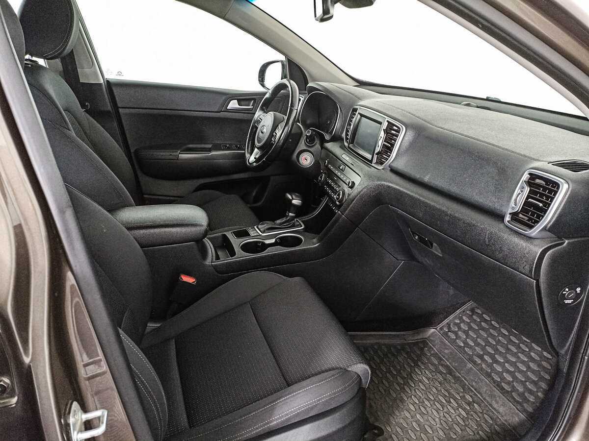 Kia Sportage 2017 года с пробегом. Фото: #8