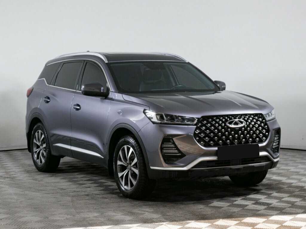 Chery Tiggo 7 Pro 2022 года с пробегом. Фото: #2