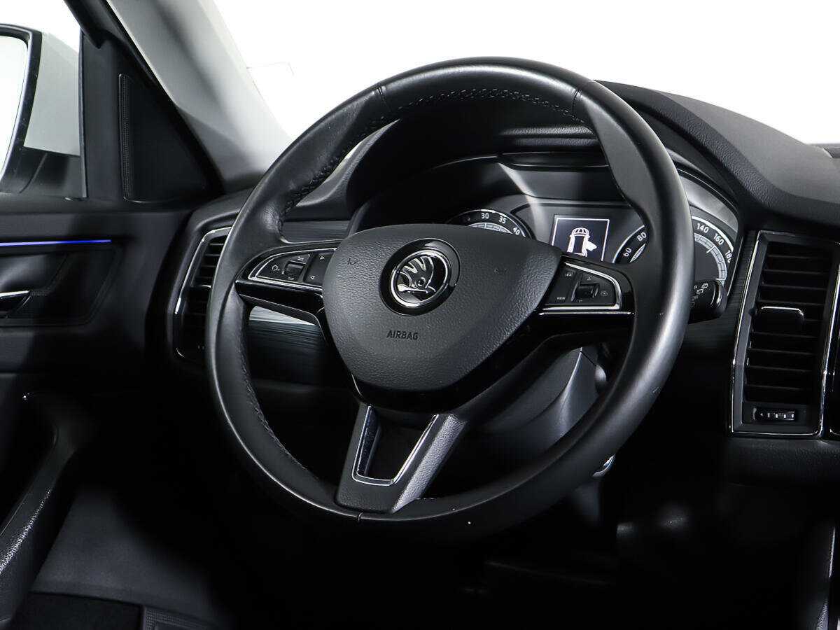 Skoda Kodiaq 2019 года с пробегом. Фото: #13