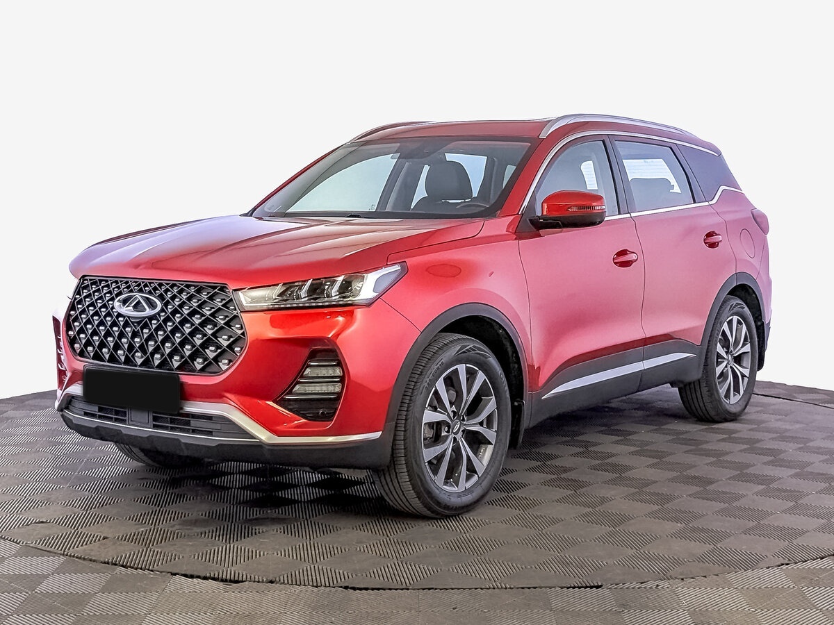 Chery Tiggo 7 Pro 2022 года с пробегом. Посмотреть фото