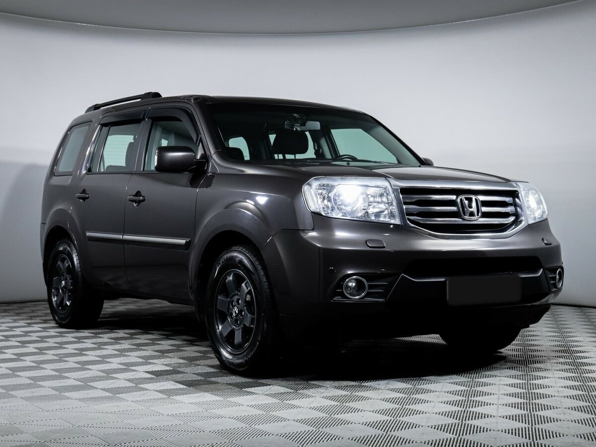 Honda Pilot 2013 года с пробегом. Фото: #2