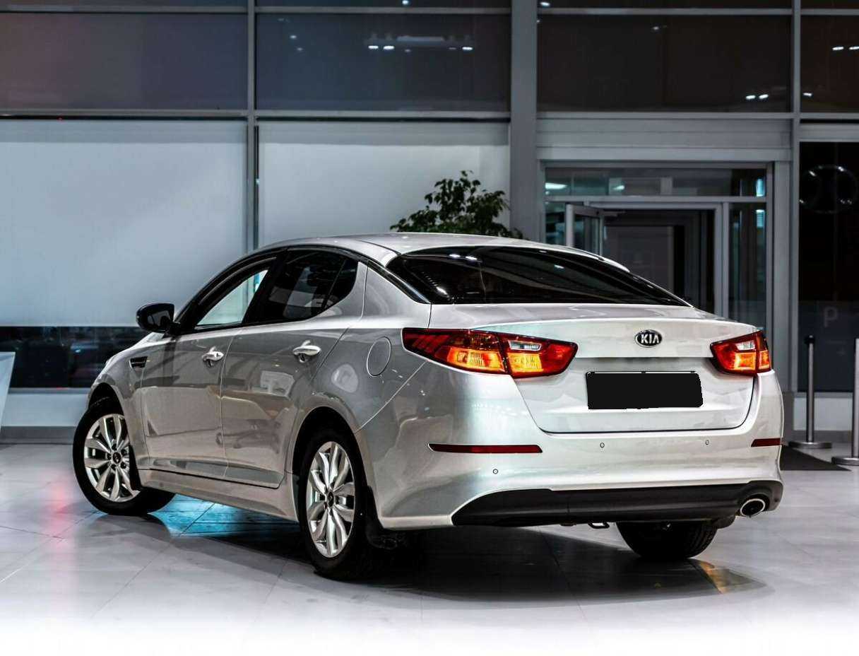Kia Optima 2014 года с пробегом. Фото: #3