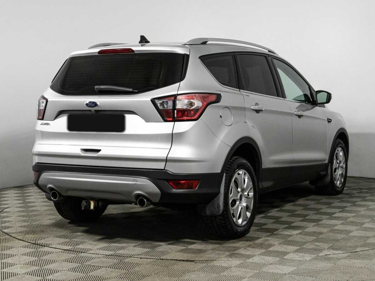 Ford Kuga 2017 года с пробегом. Фото: #4