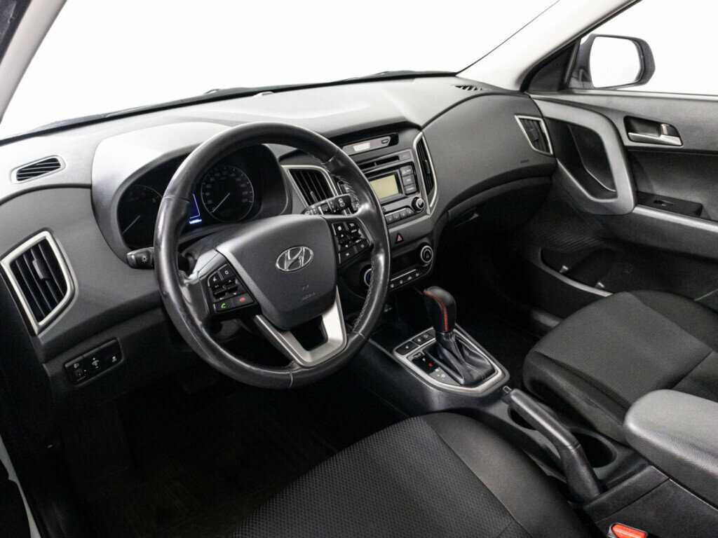 Hyundai Creta 2017 года с пробегом. Фото: #10