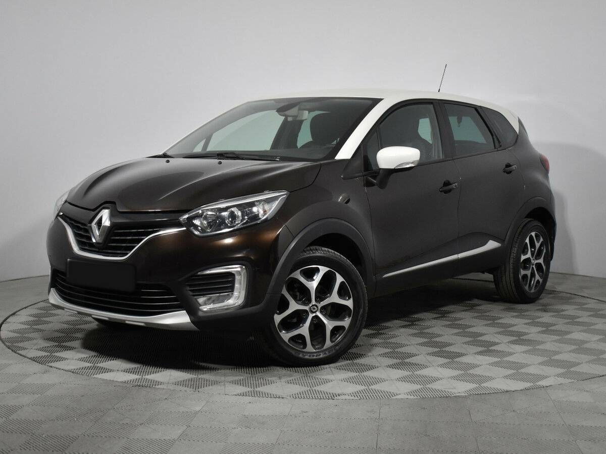 Renault Kaptur 2017 года с пробегом. Посмотреть фото